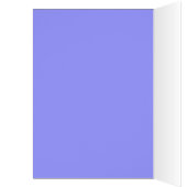 Flowering Blue Sage Blank Cards (Inside (Left))