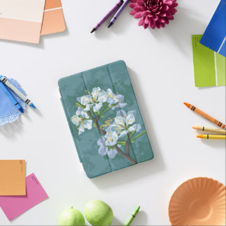 Flowering branch of the apple tree iPad mini cover