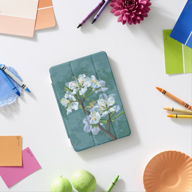 Flowering branch of the apple tree iPad mini cover (In Situ)