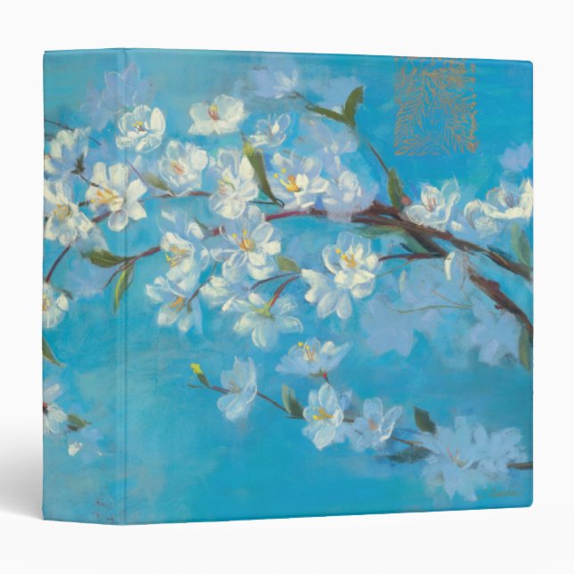 Flowering Branches 3 Ring Binder (Front/Spine)