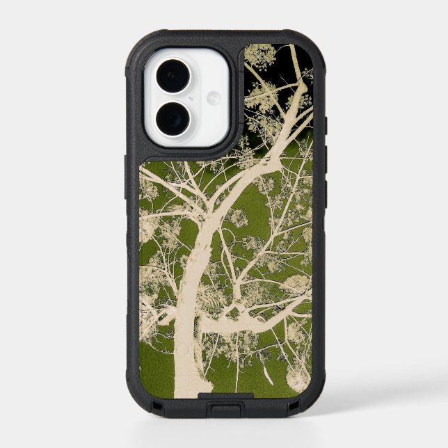 Flowering Branches Otterbox iPhone Case (Back)