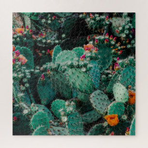 Flowering Cactus Plants Jigsaw Puzzle