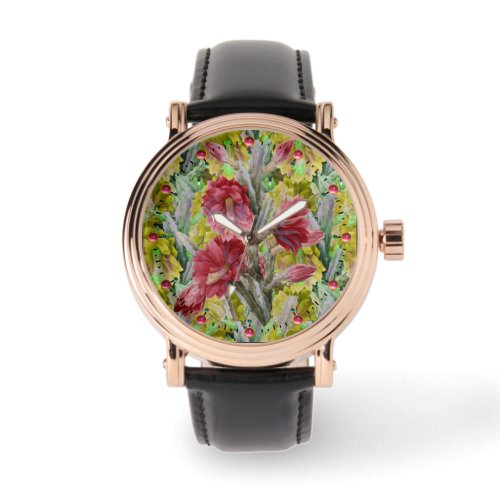 FLOWERING CACTUS RED PINK YELLOW FLOWERS  Floral Watch