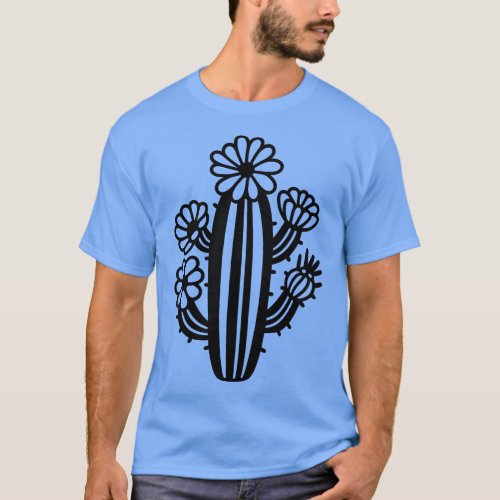 Flowering Cactus T_Shirt