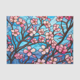 Flowering Cherry BlossomsEffect Decoupage Tissue Paper