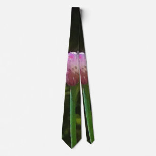 Flowering Chives and Palmetto Tie