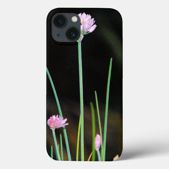 Flowering Chives Case-Mate iPhone Case (Back)