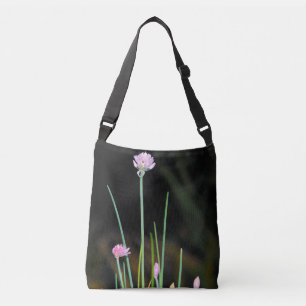 Flowering Chives Crossbody Bag