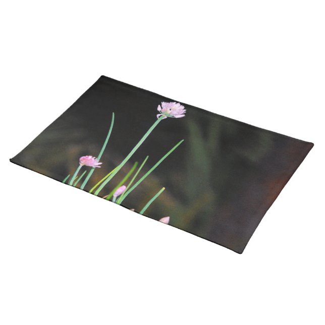 Flowering Chives Placemat (On Table)
