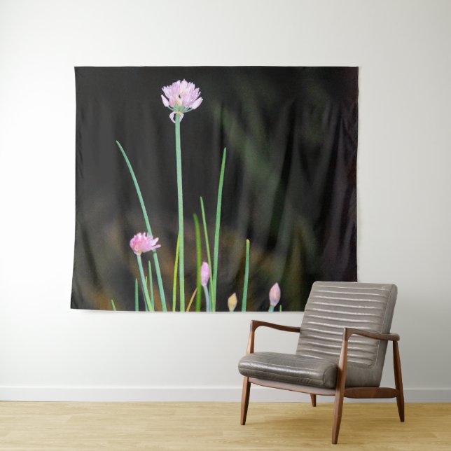 Flowering Chives Tapestry (In Situ (Horizontal))