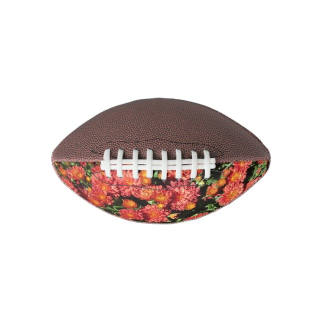 Flowering Chrysanthemum Football (Front)