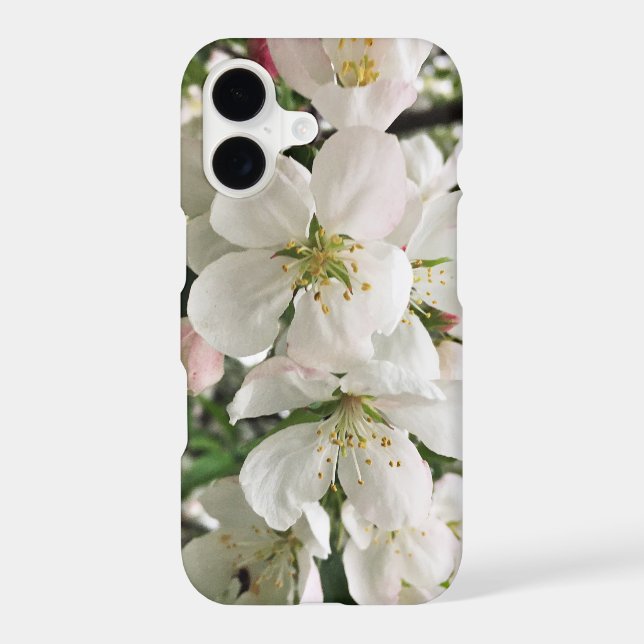 Flowering Crabapple Case-Mate iPhone Case (Back)