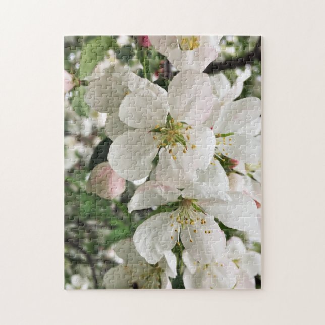 Flowering Crabapple Jigsaw Puzzle (Vertical)