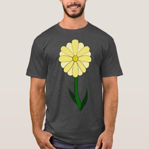 Flowering daisy T_Shirt