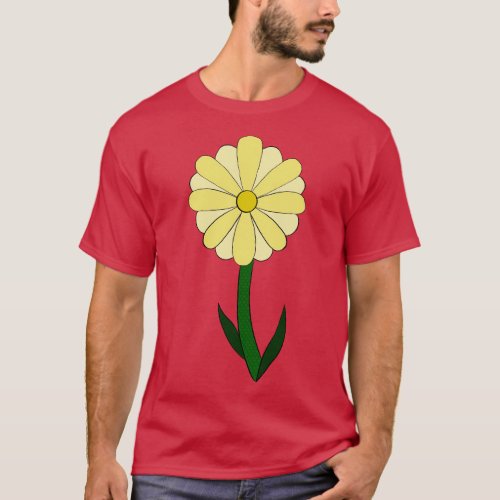 Flowering daisy T_Shirt