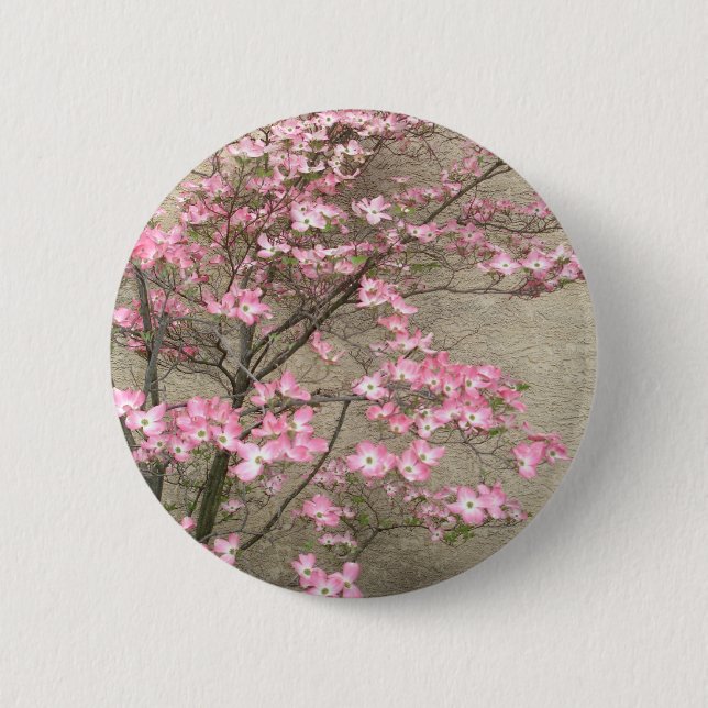 Flowering Dogwood Button (Front)