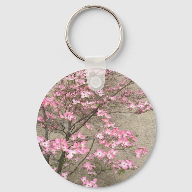 Flowering Dogwood Keychain (Front)