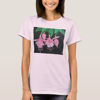 Flowering Fuchsia T-Shirt