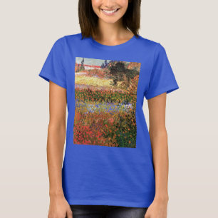 Flowering Garden by Vincent van Gogh T-Shirt