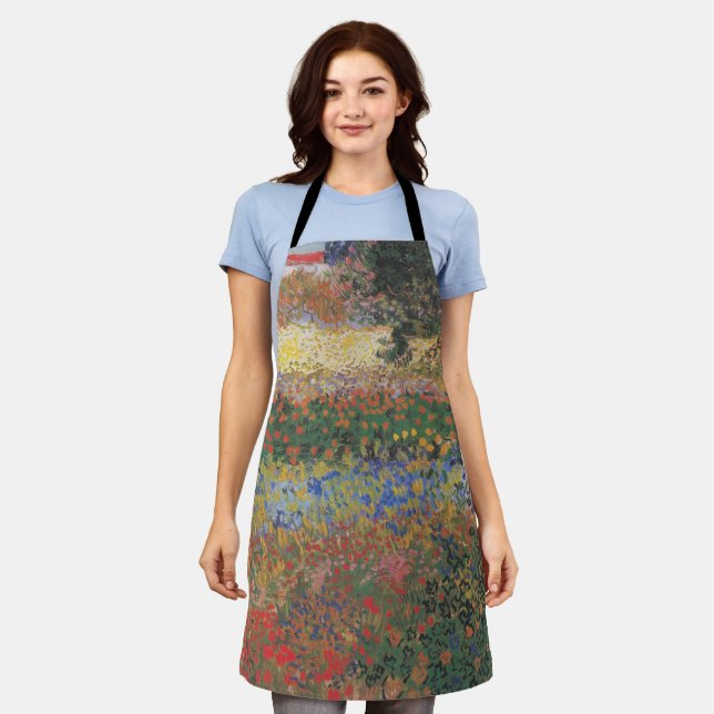Flowering Garden - Vincent van Gogh Apron (Worn)