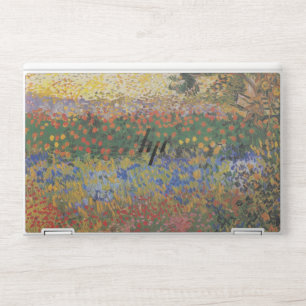 Flowering Garden - Vincent van Gogh HP Laptop Skin