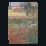 Flowering Garden - Vincent van Gogh iPad Pro Cover<br><div class="desc">Flowering Garden - Vincent van Gogh</div>