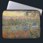 Flowering Garden - Vincent van Gogh Laptop Sleeve<br><div class="desc">Flowering Garden - Vincent van Gogh</div>