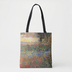 Flowering Garden - Vincent van Gogh Tote Bag