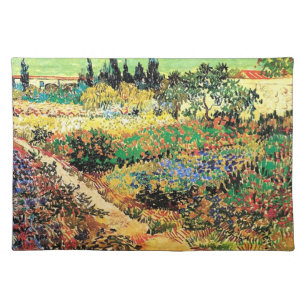 Flowering Garden with Path, van Gogh Placemat