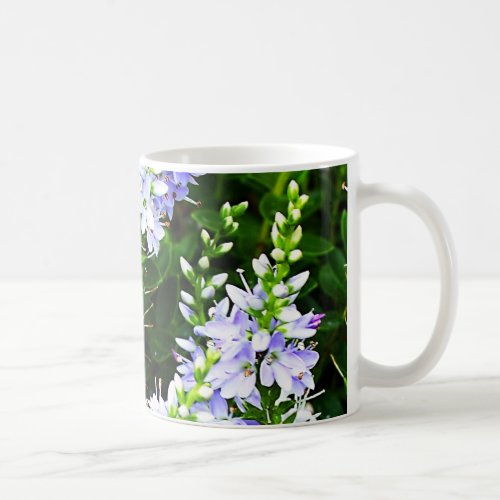 Flowering Hebe Coffee Mug