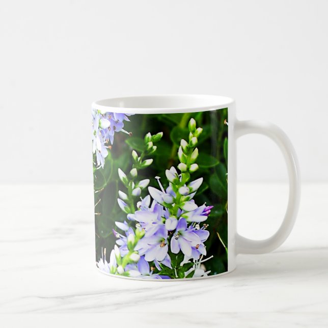 Flowering Hebe Coffee Mug (Right)