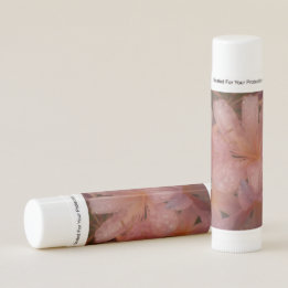 Flowering Lip Balm