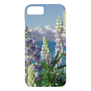 Flowering Lupine New Zealand Landscape iPhone 8/7 Case