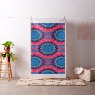 Flowering Mandalas..... Fabric