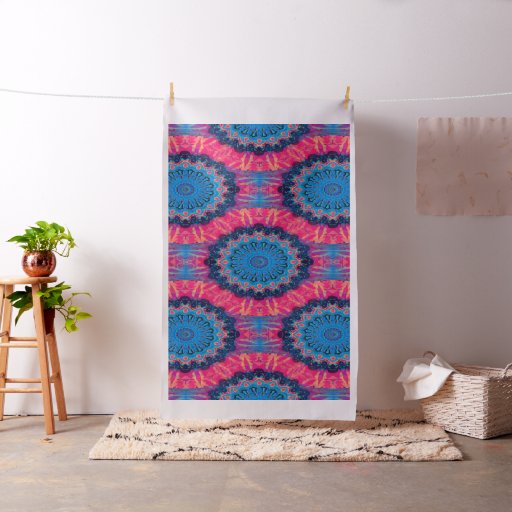 Flowering Mandalas..... Fabric