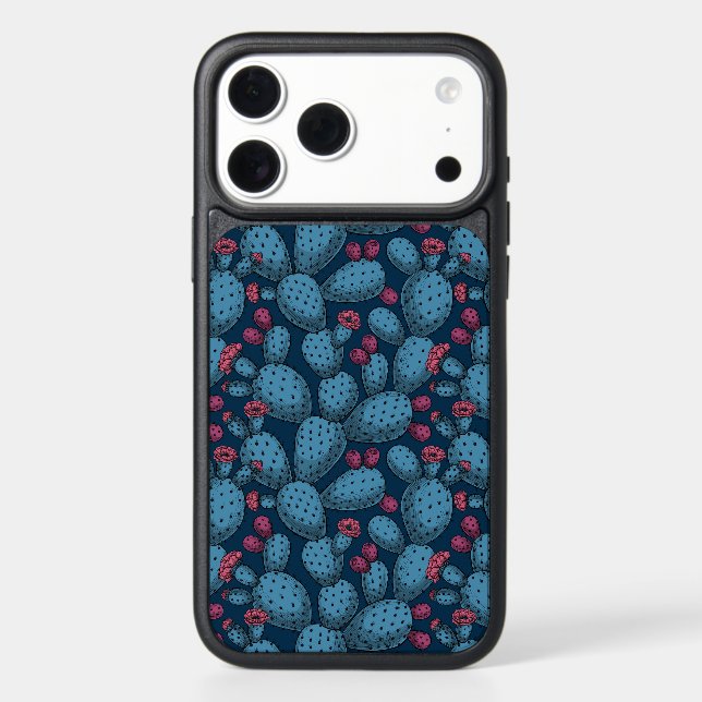 Flowering opuntia otterbox iPhone case (Back)
