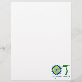 Flowering OT letters