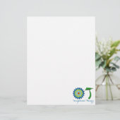 Flowering OT letters (Standing Front)