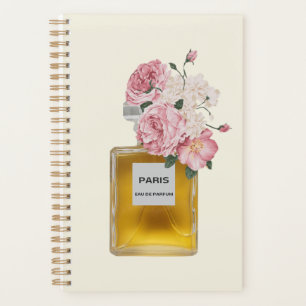 Flowering Perfume Fashion Planner