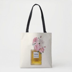 Flowering Perfume Fashion Tote Bag