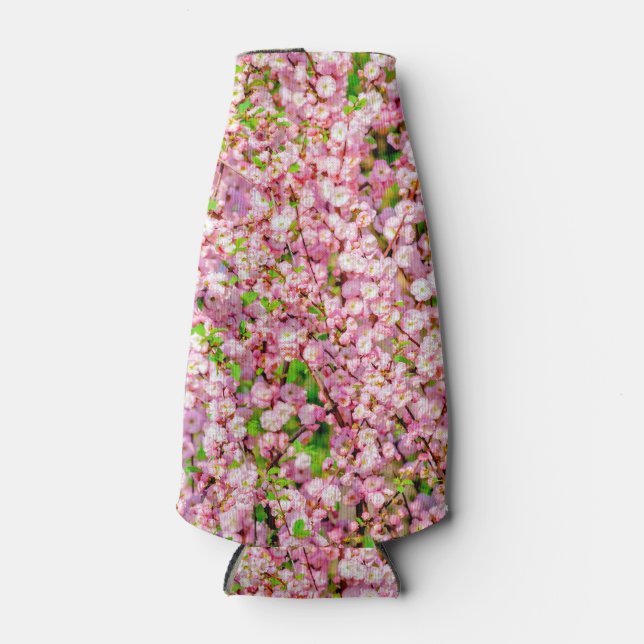 Flowering Plum Bottle Cooler (Front)