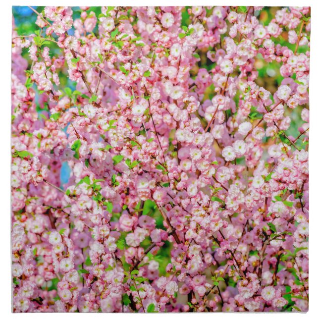 Flowering Plum Napkin (Front)
