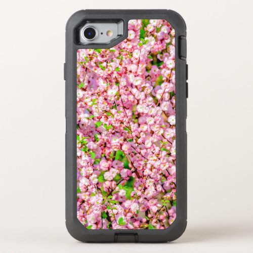 Flowering Plum OtterBox Defender iPhone SE87 Case