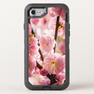 Flowering Plum - Pink Paradize OtterBox Defender iPhone SE/8/7 Case