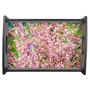 Flowering Plum Serving Tray