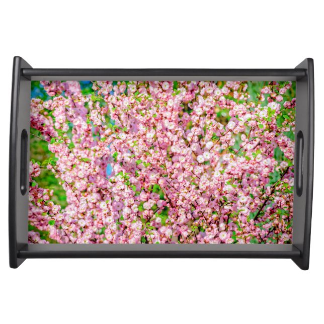 Flowering Plum Serving Tray (Front)