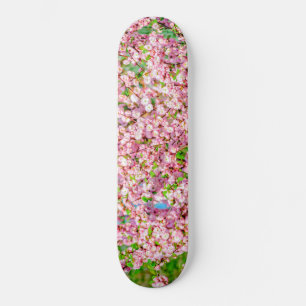 Flowering Plum Skateboard