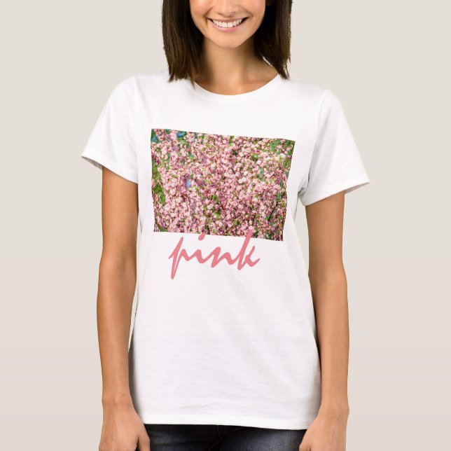 Flowering Plum T-Shirt (Front)