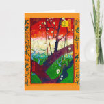 Flowering Plum Tree (after Hiroshige), Van Gogh Card