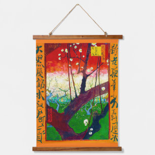 Flowering Plum Tree (after Hiroshige), Van Gogh Hanging Tapestry